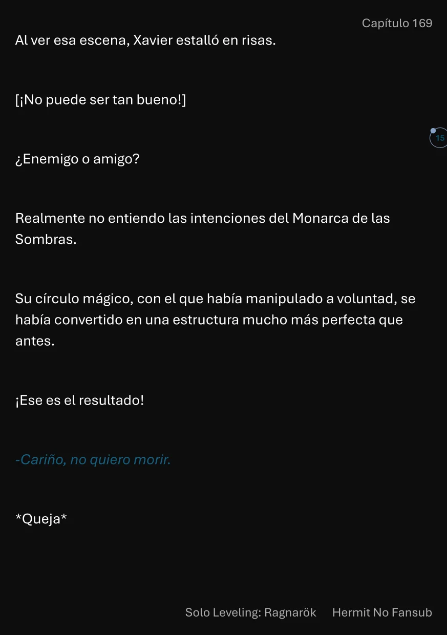 Página 16 del Manga