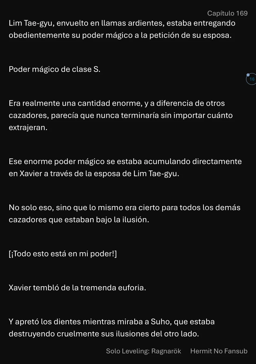 Página 17 del Manga