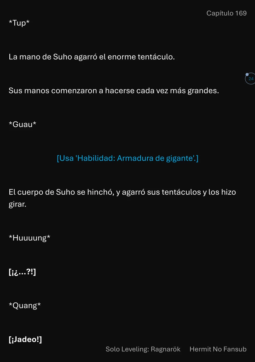 Página 25 del Manga