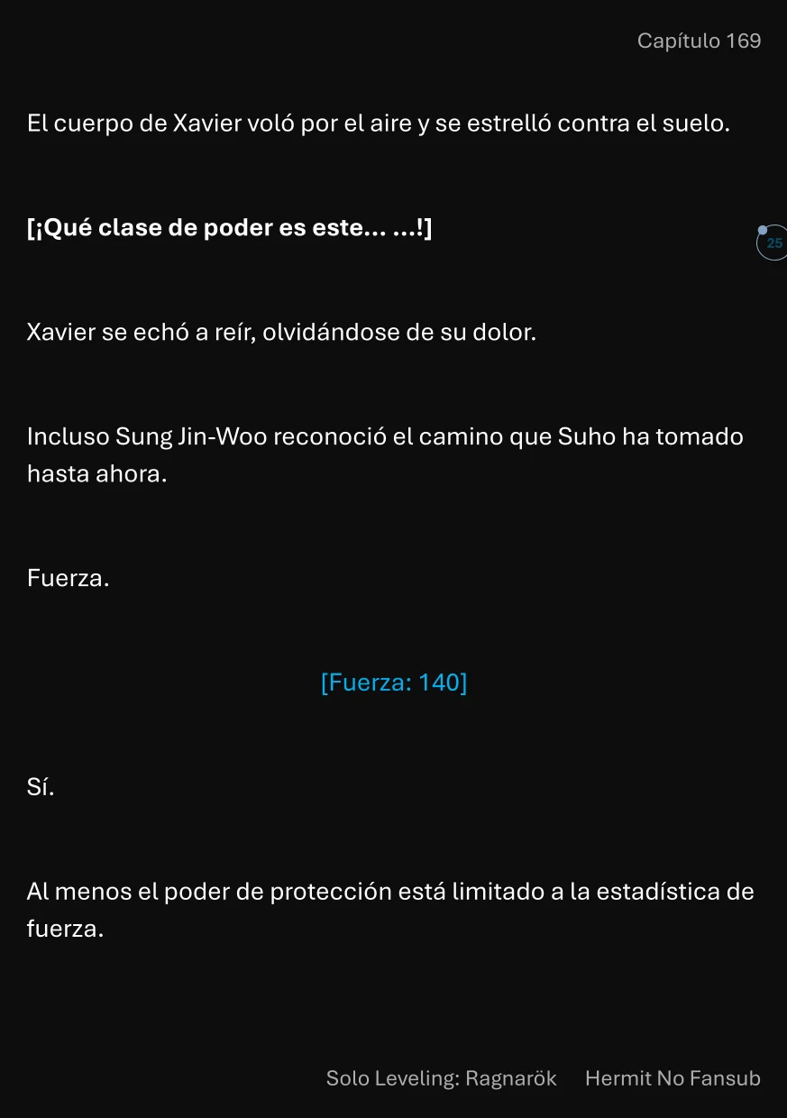 Página 26 del Manga