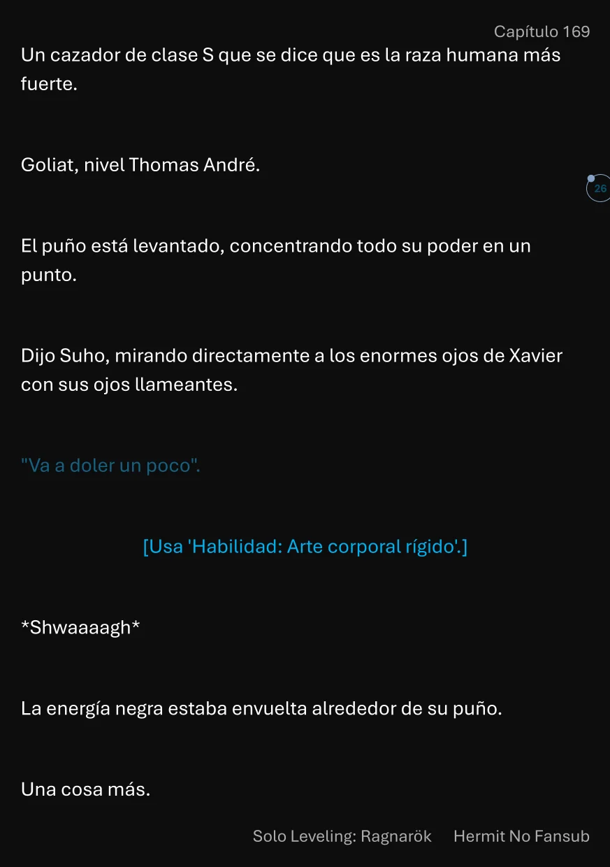 Página 27 del Manga