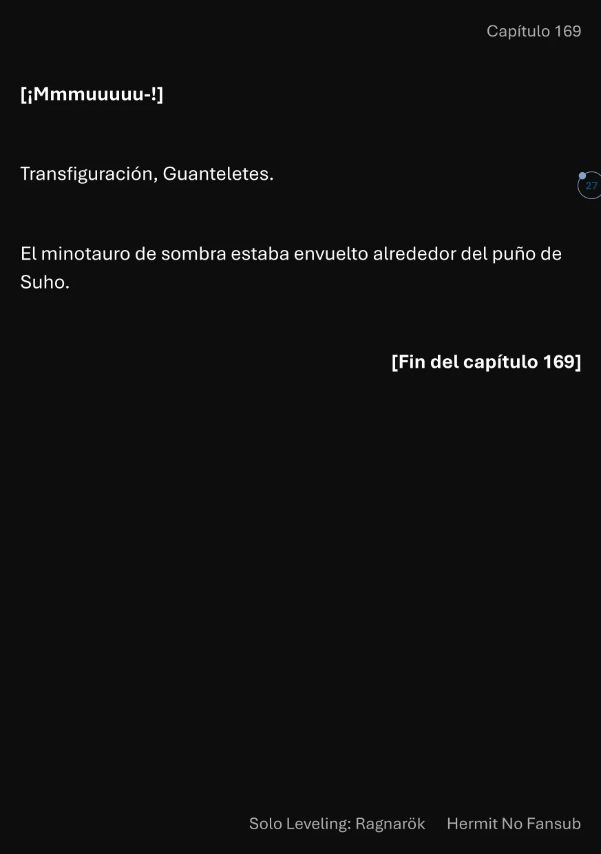 Página 28 del Manga