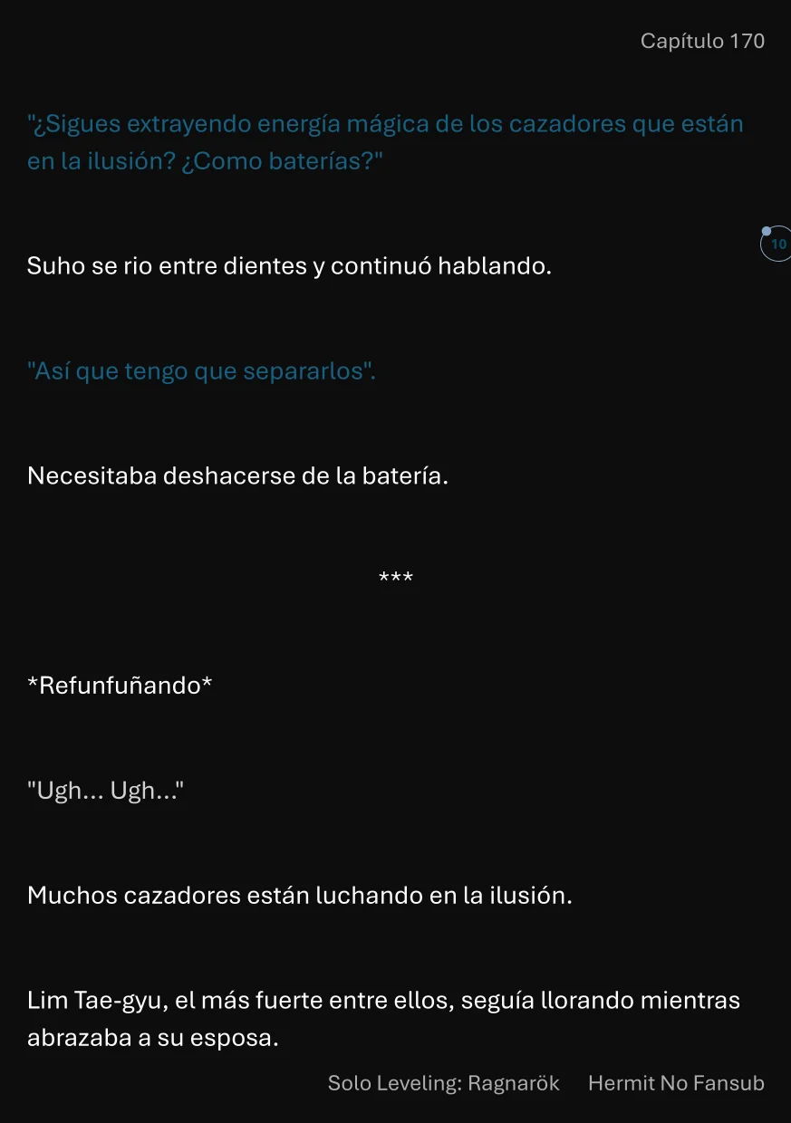 Página 11 del Manga