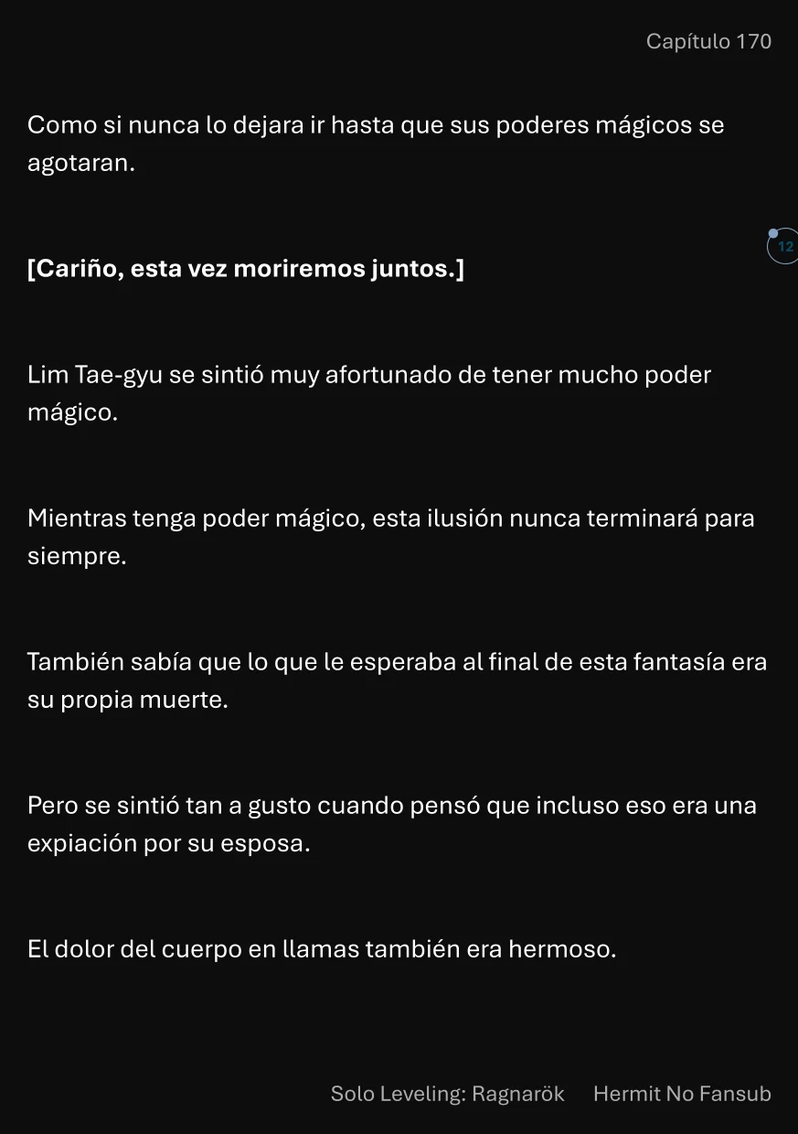 Página 13 del Manga