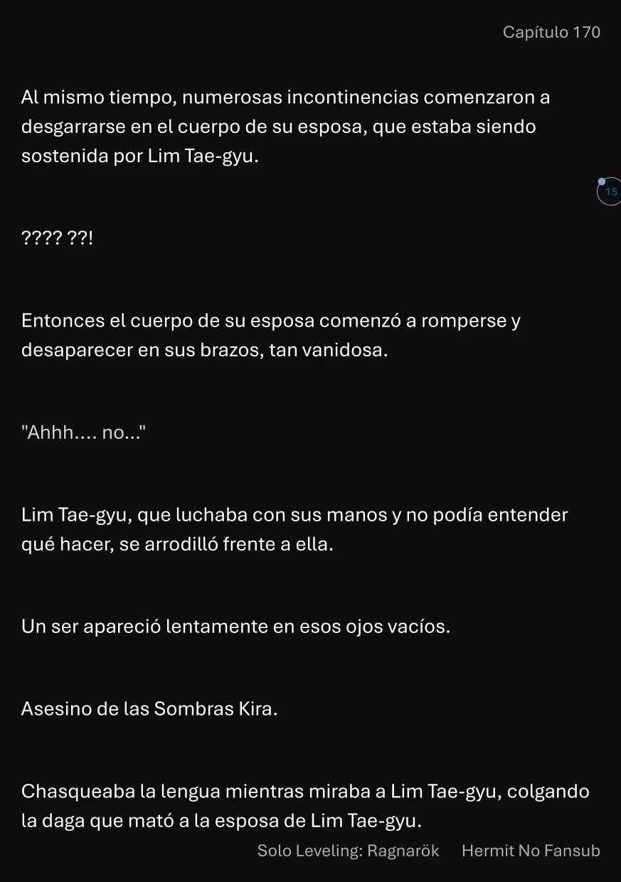 Página 16 del Manga