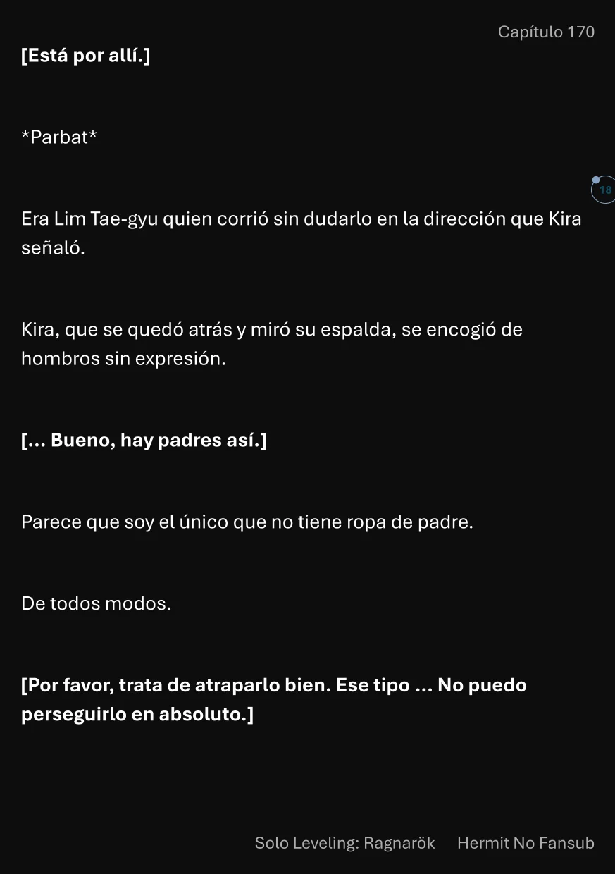 Página 19 del Manga