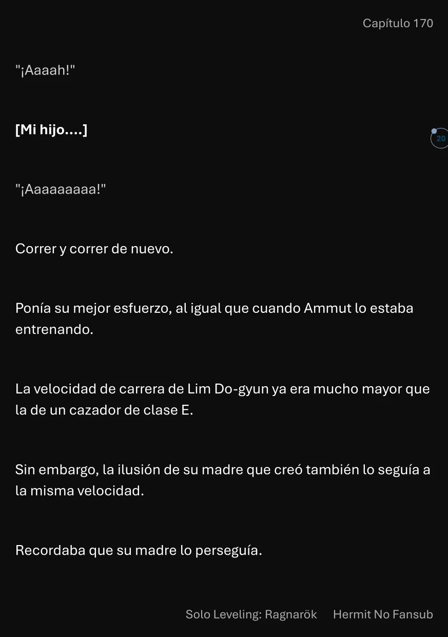 Página 21 del Manga