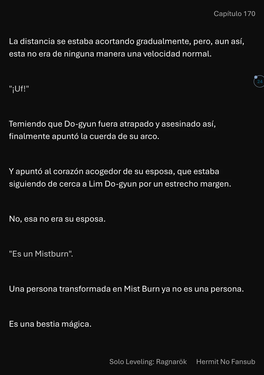 Página 25 del Manga