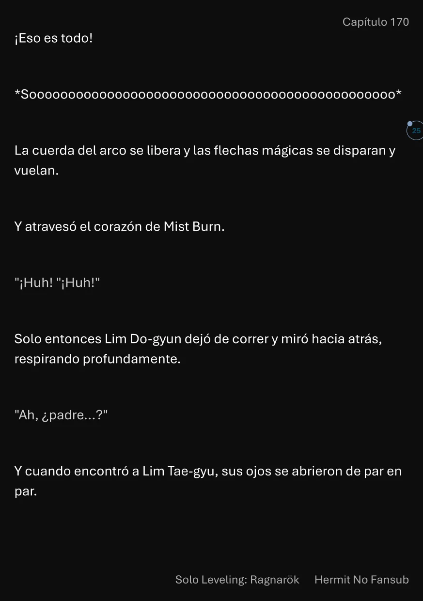 Página 26 del Manga