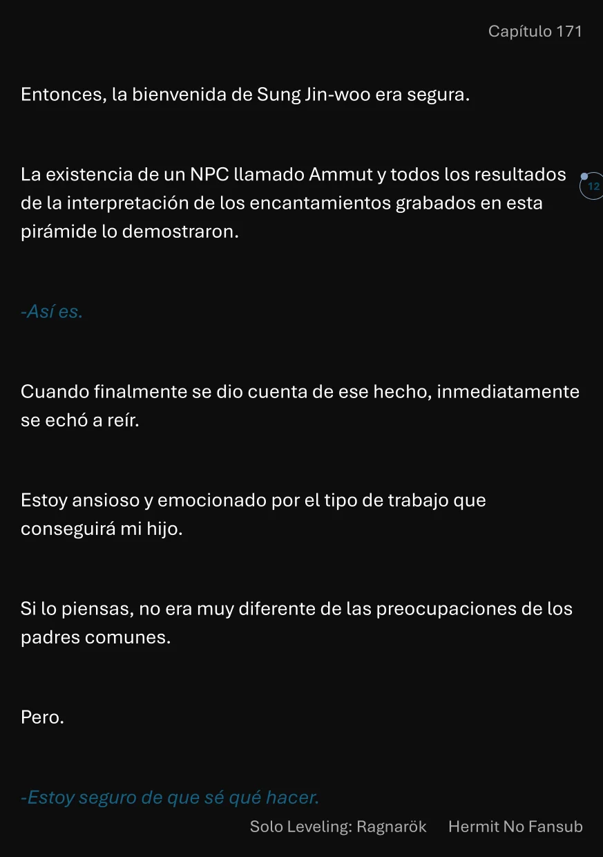 Página 13 del Manga