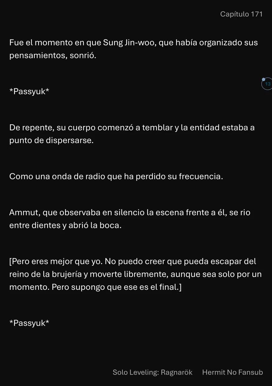 Página 14 del Manga