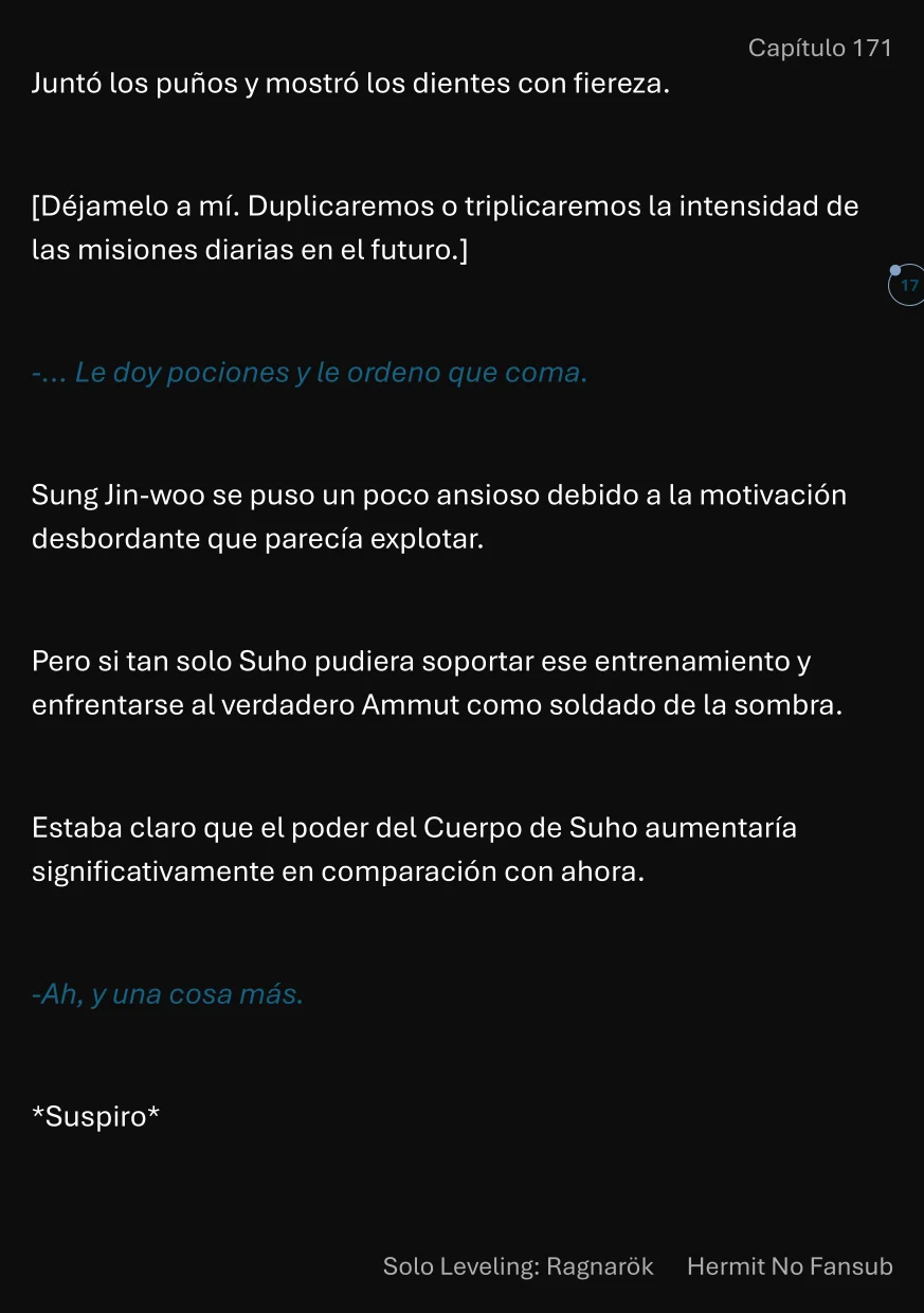 Página 18 del Manga