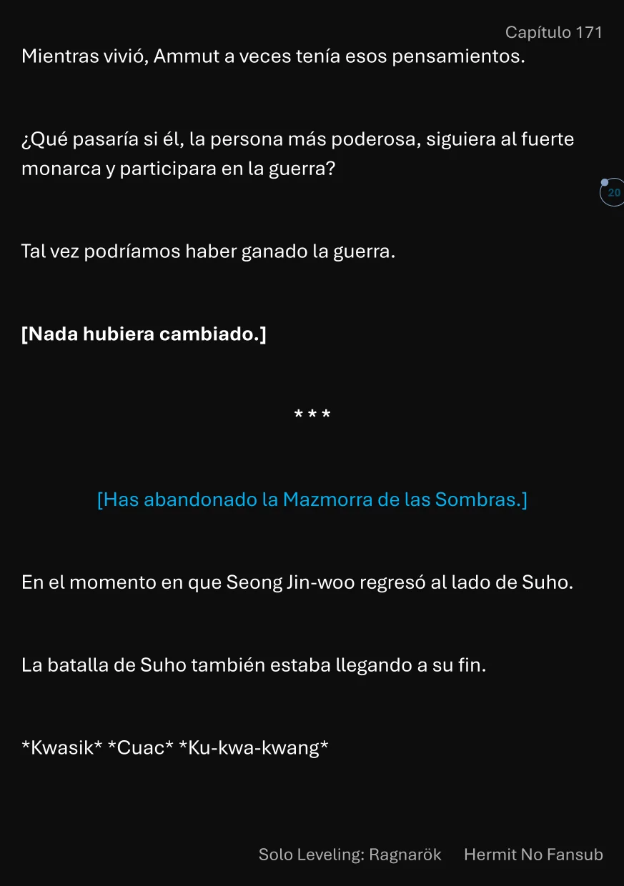 Página 21 del Manga