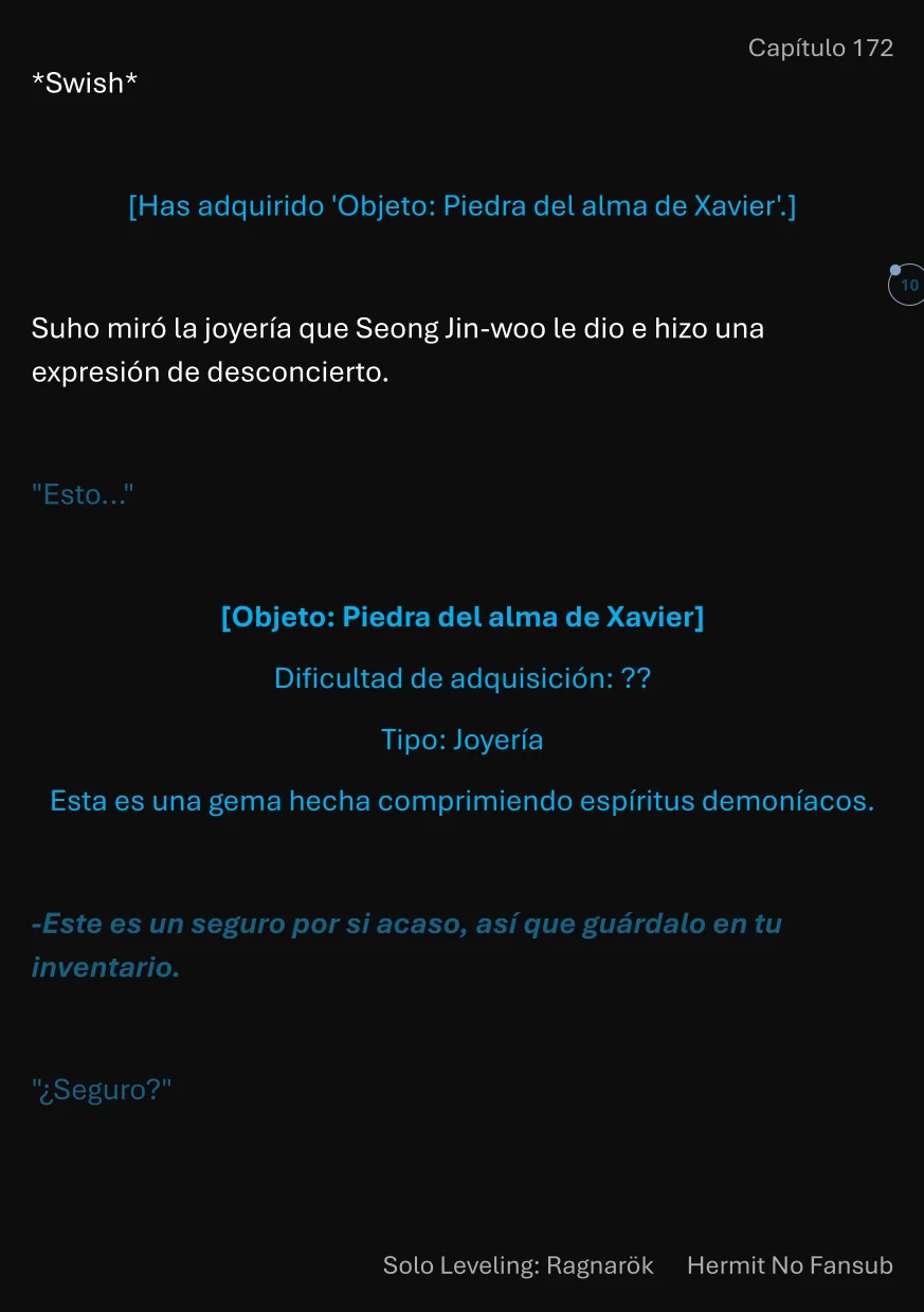 Página 11 del Manga