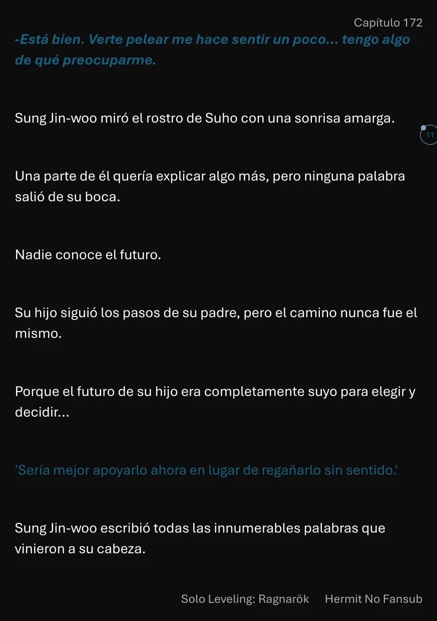 Página 12 del Manga