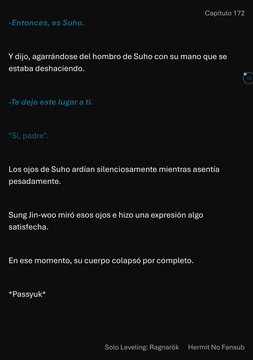 Página 13 del Manga