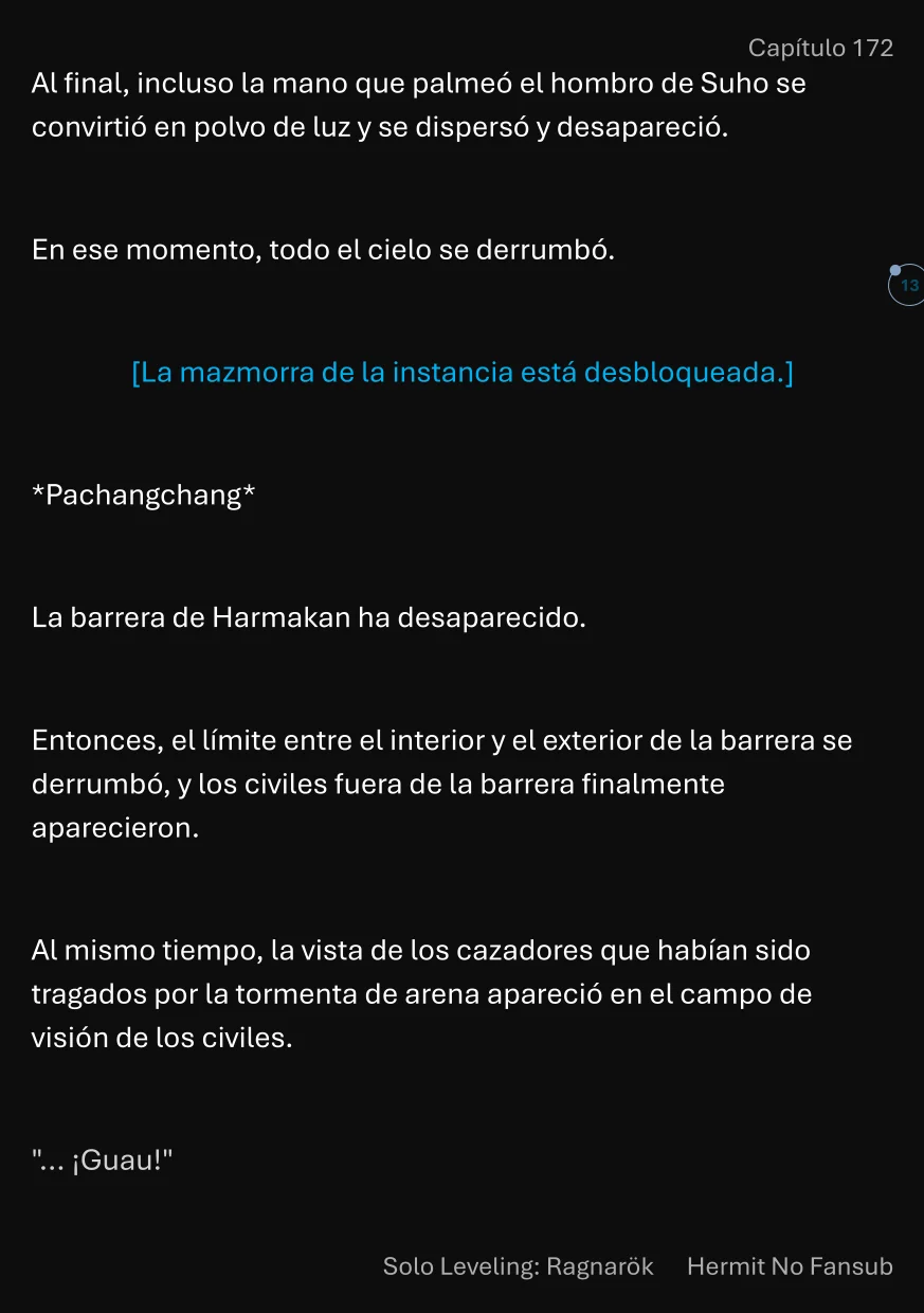 Página 14 del Manga