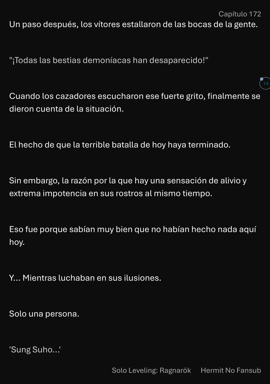 Página 15 del Manga