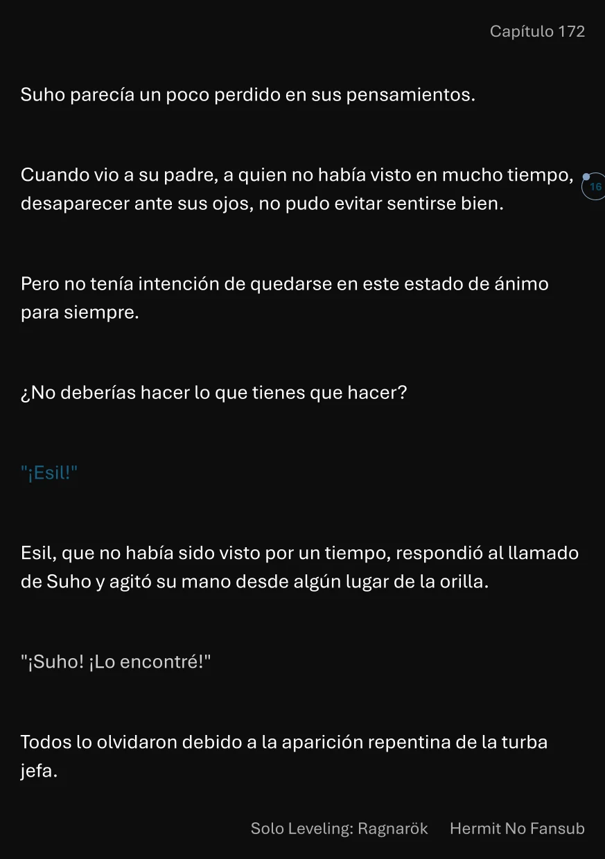 Página 17 del Manga