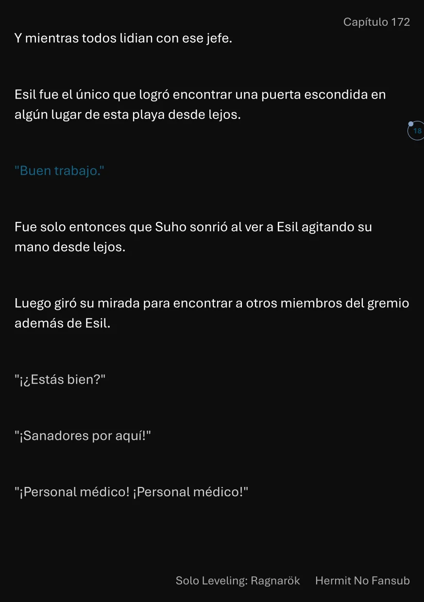 Página 19 del Manga