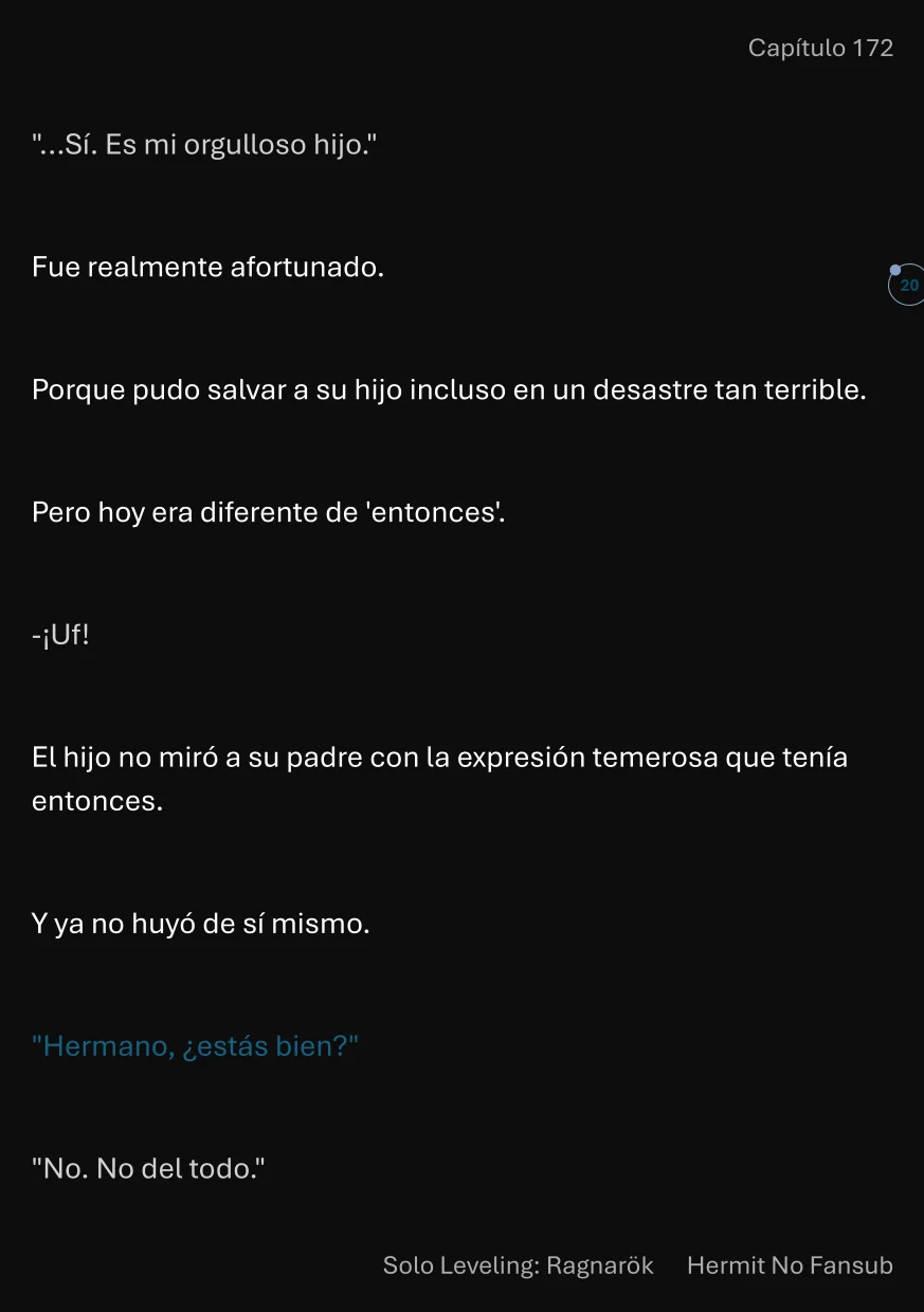 Página 21 del Manga