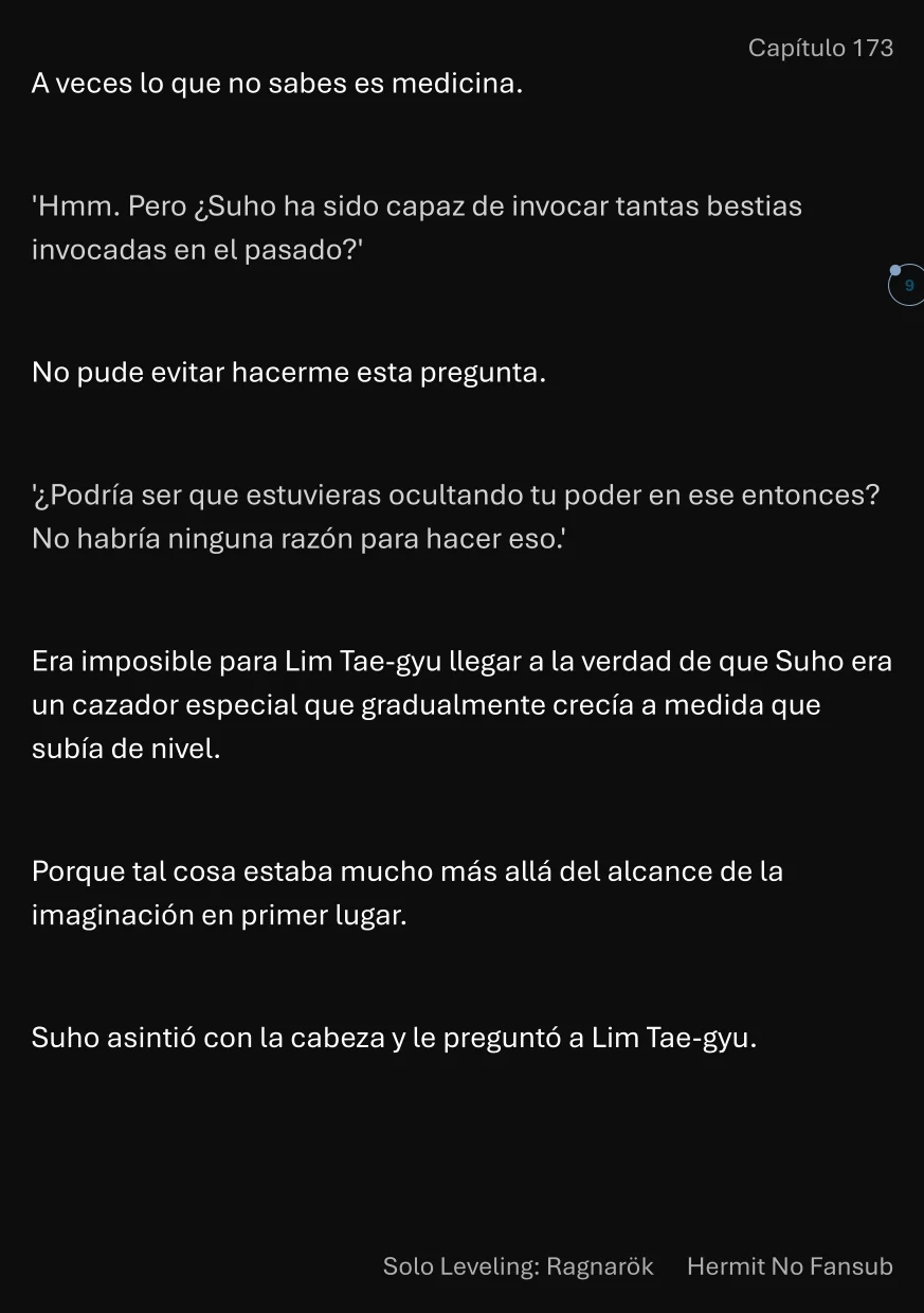 Página 10 del Manga