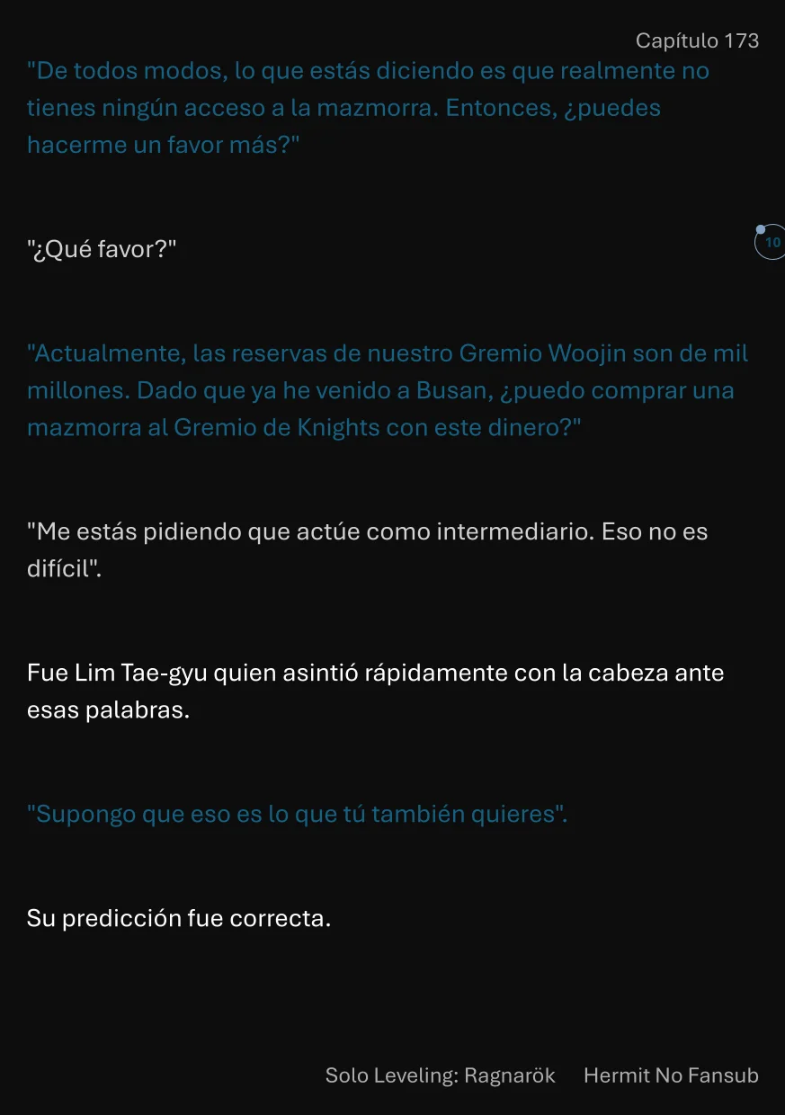 Página 11 del Manga