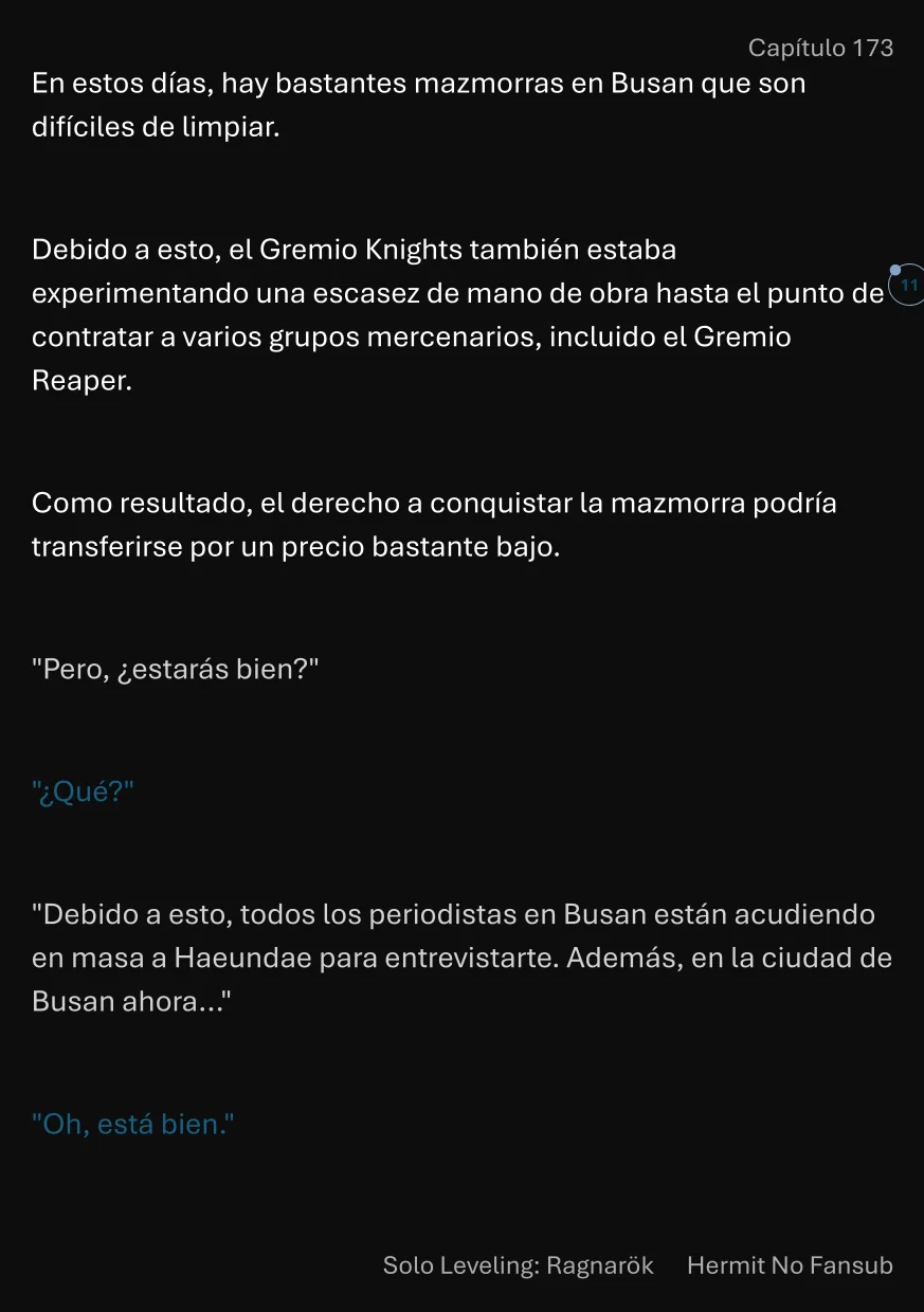 Página 12 del Manga