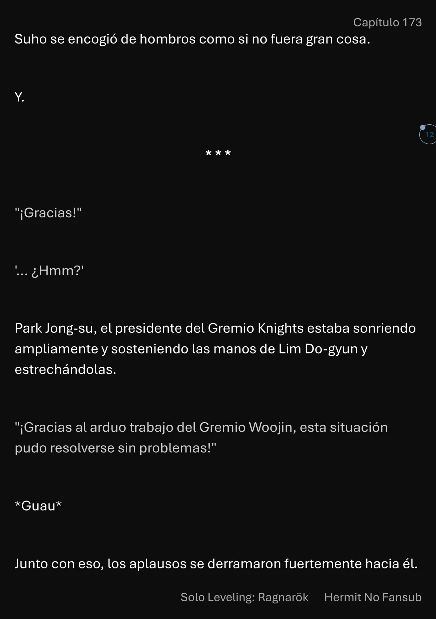 Página 13 del Manga