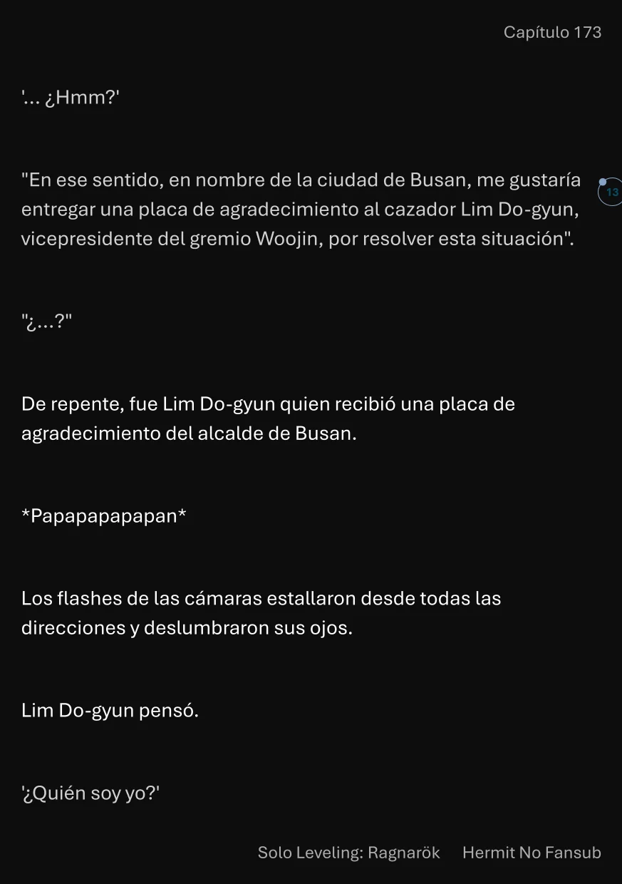 Página 14 del Manga