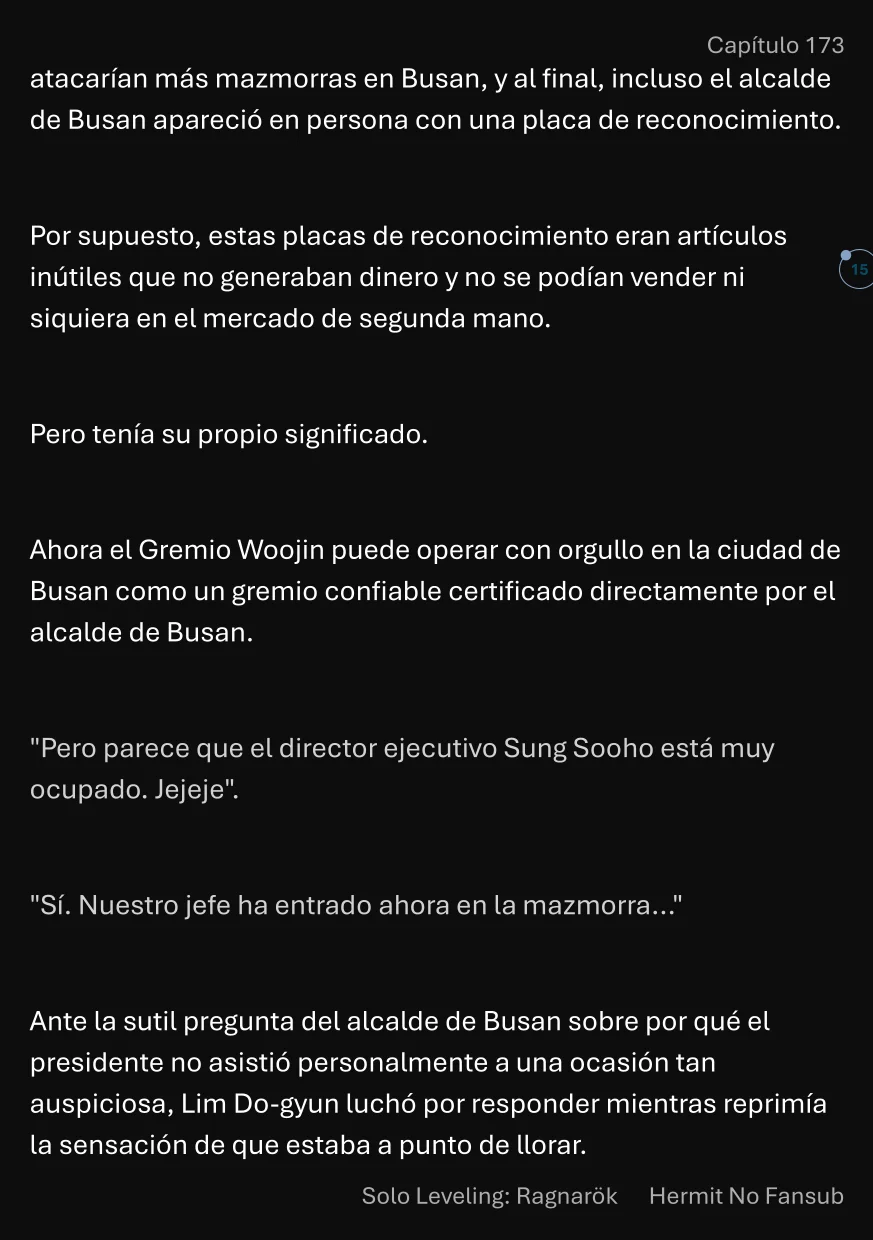 Página 16 del Manga