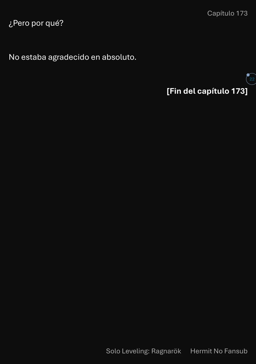 Página 23 del Manga