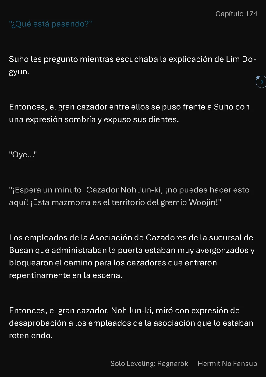 Página 10 del Manga