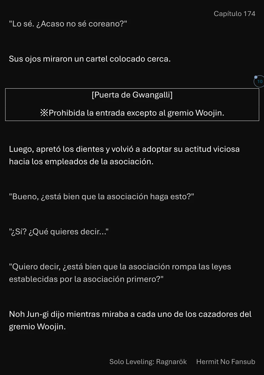 Página 11 del Manga