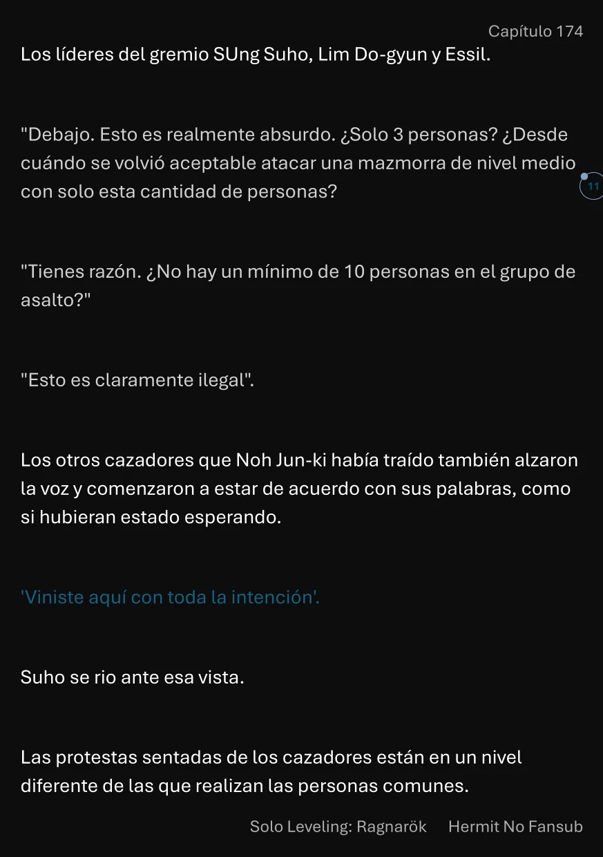 Página 12 del Manga