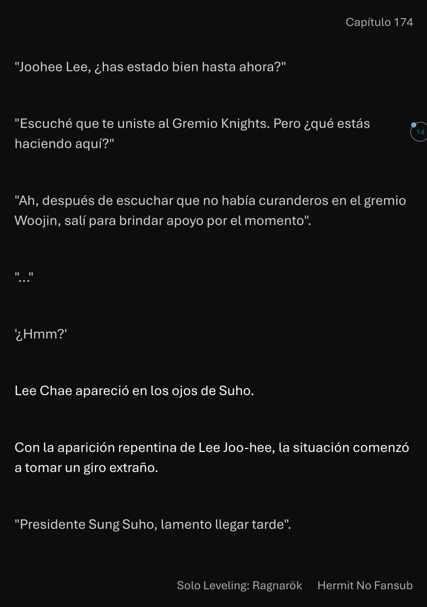 Página 15 del Manga