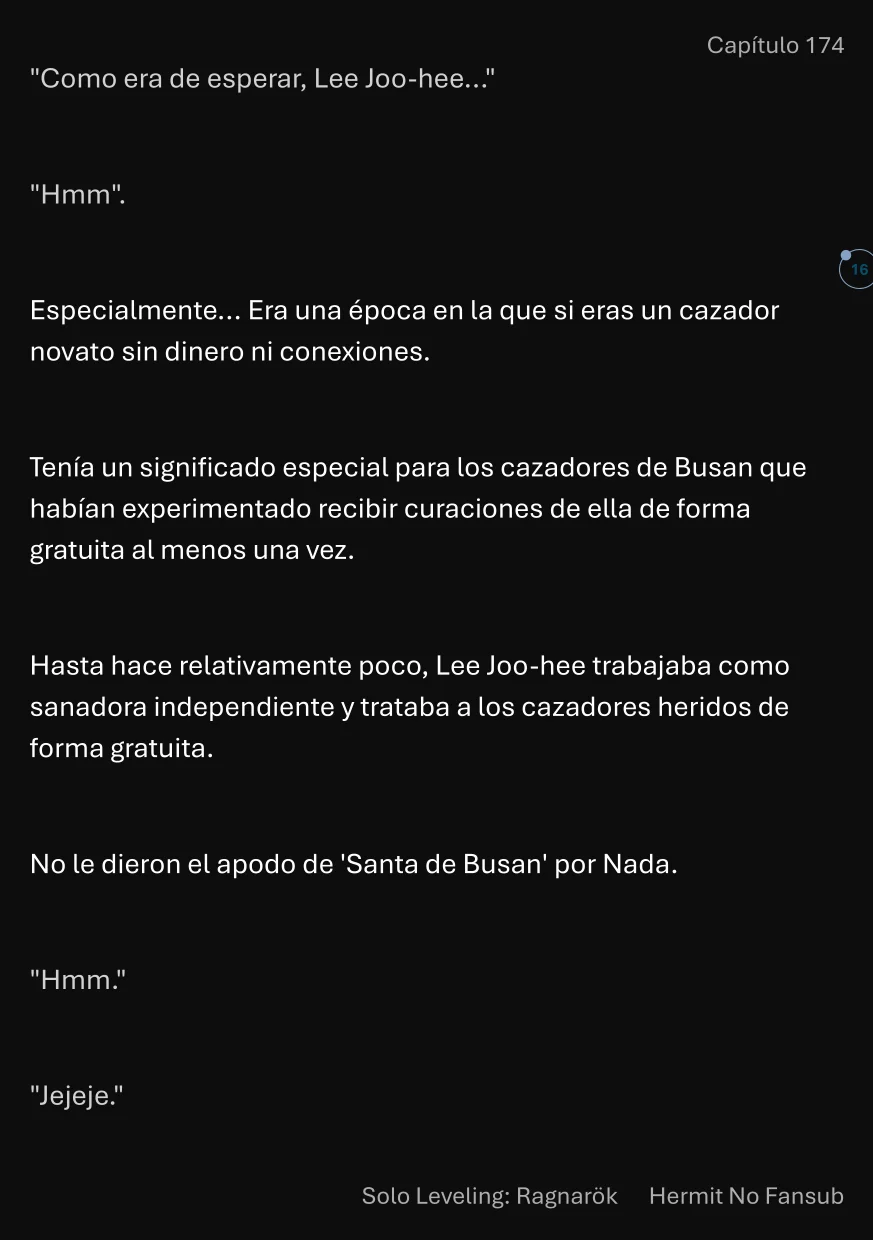 Página 17 del Manga