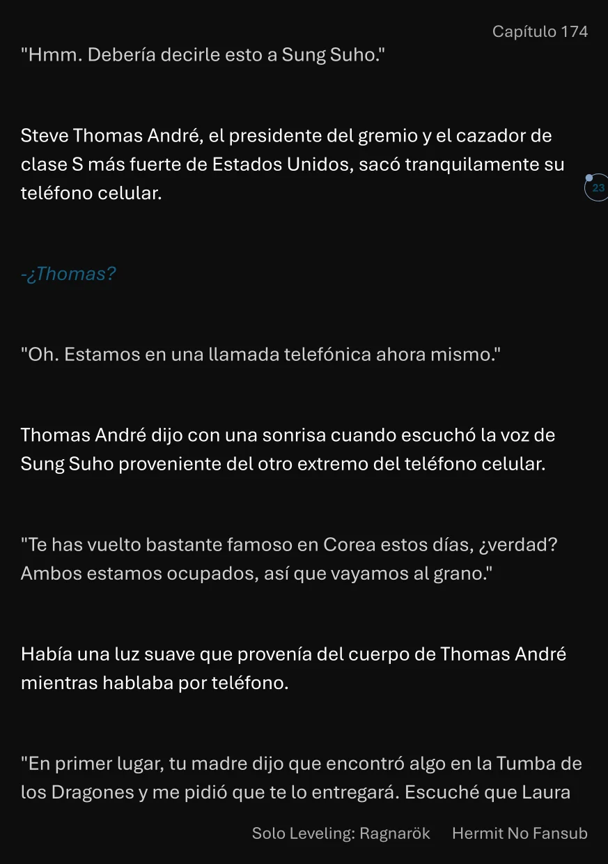 Página 24 del Manga