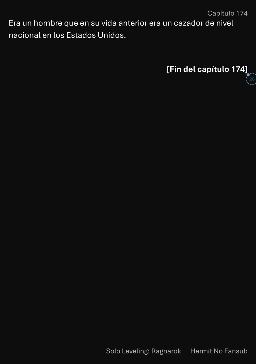 Página 27 del Manga