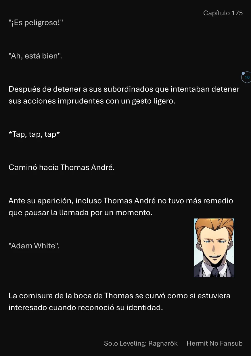 Página 11 del Manga