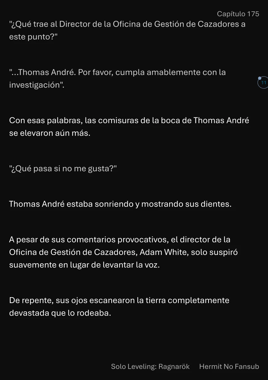 Página 12 del Manga