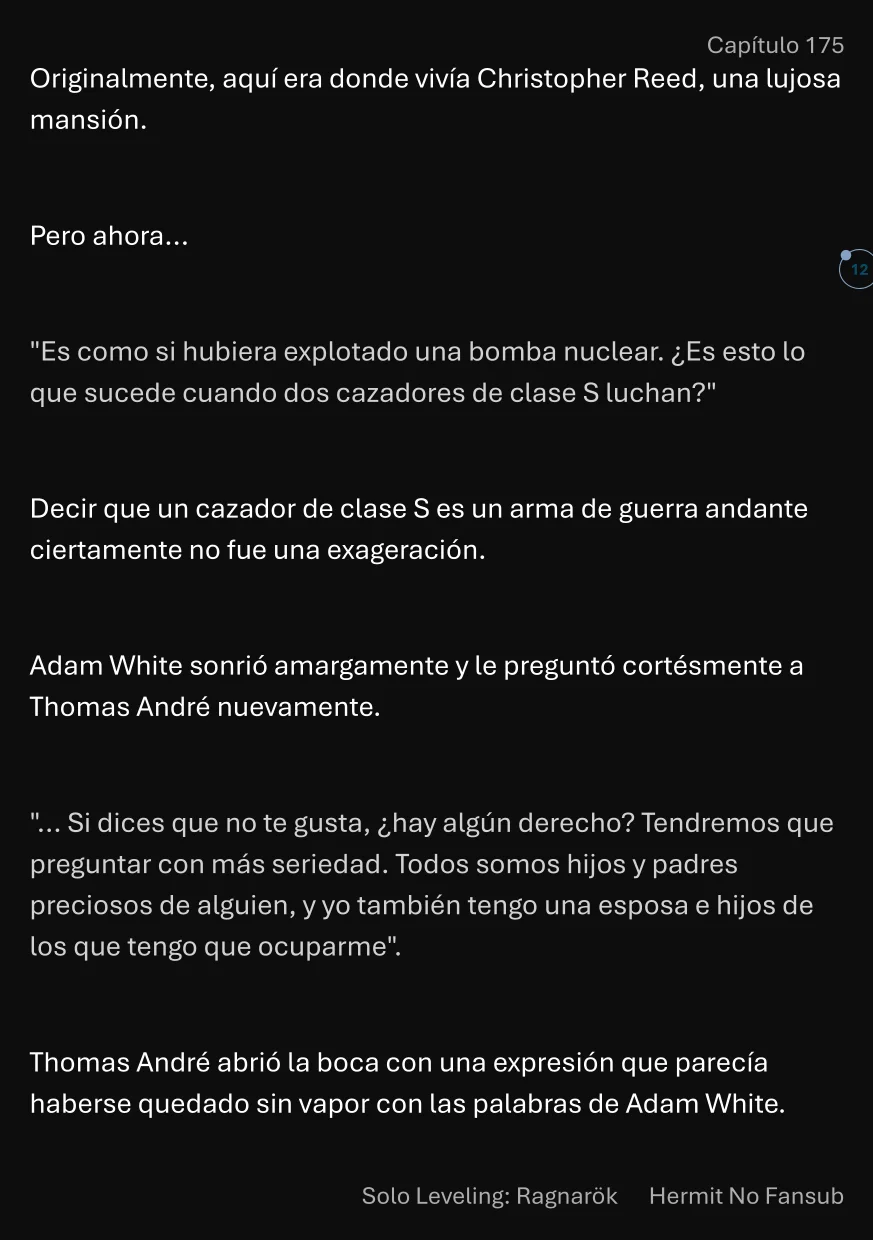 Página 13 del Manga