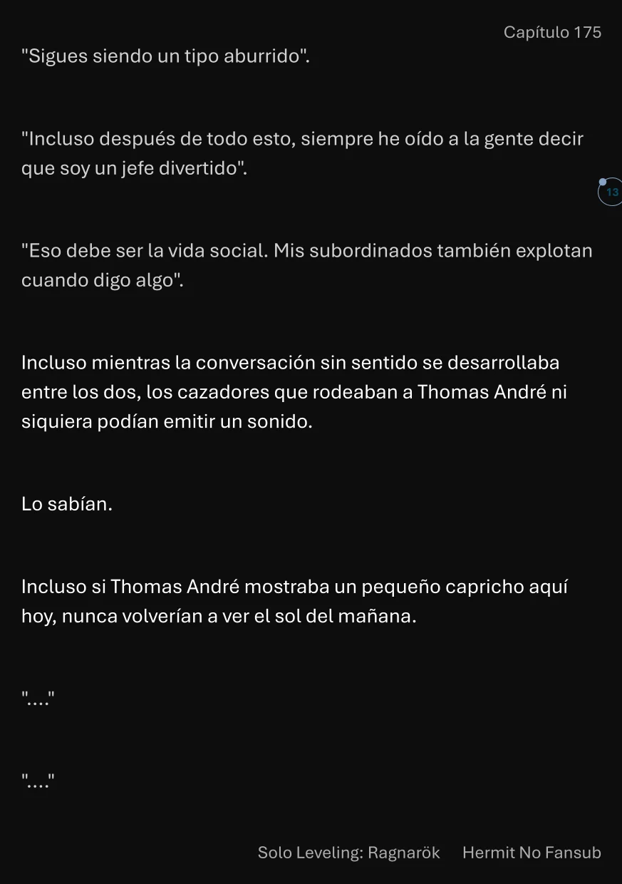 Página 14 del Manga