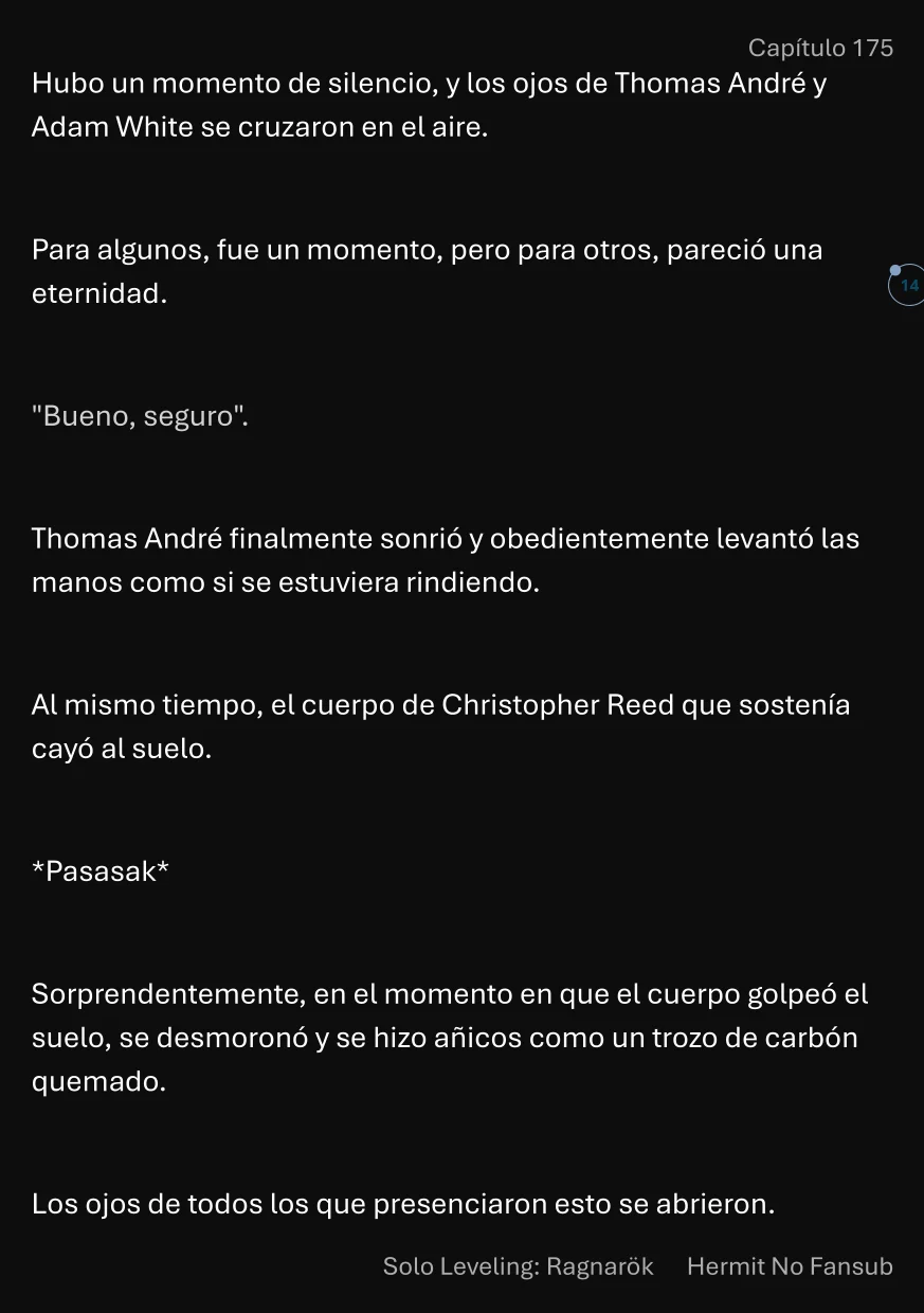 Página 15 del Manga