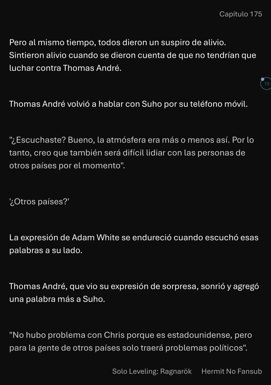 Página 16 del Manga