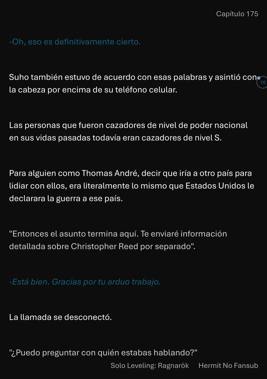 Página 17 del Manga