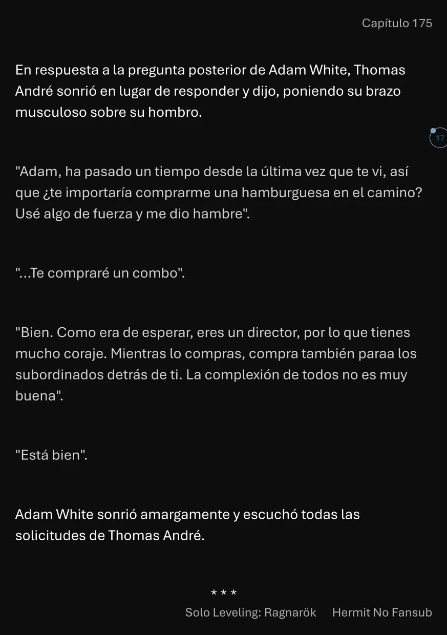 Página 18 del Manga