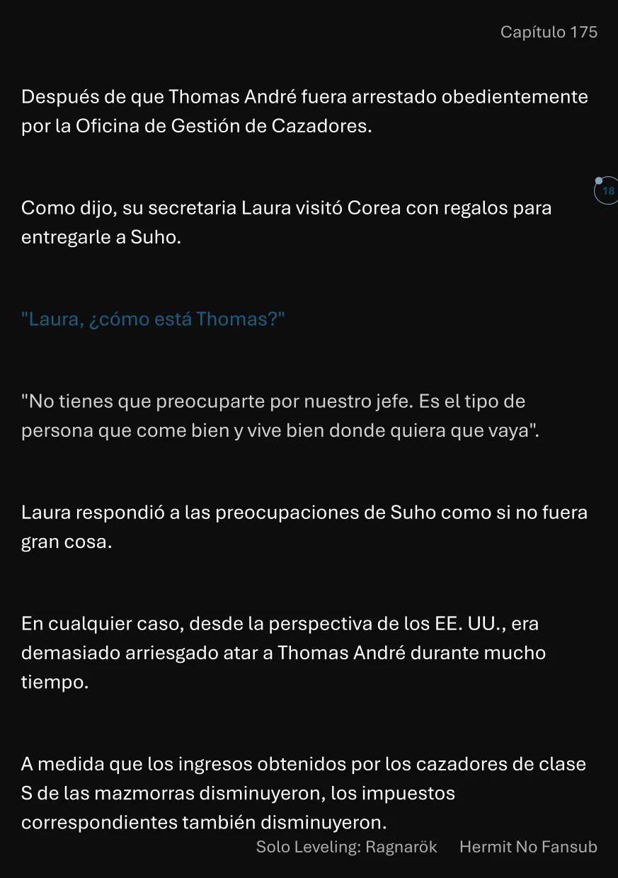 Página 19 del Manga