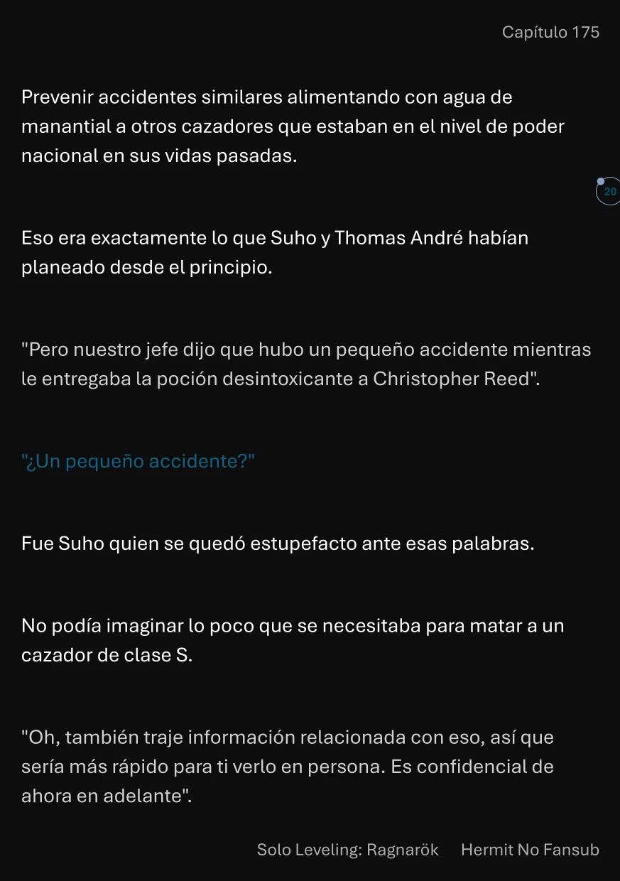 Página 21 del Manga