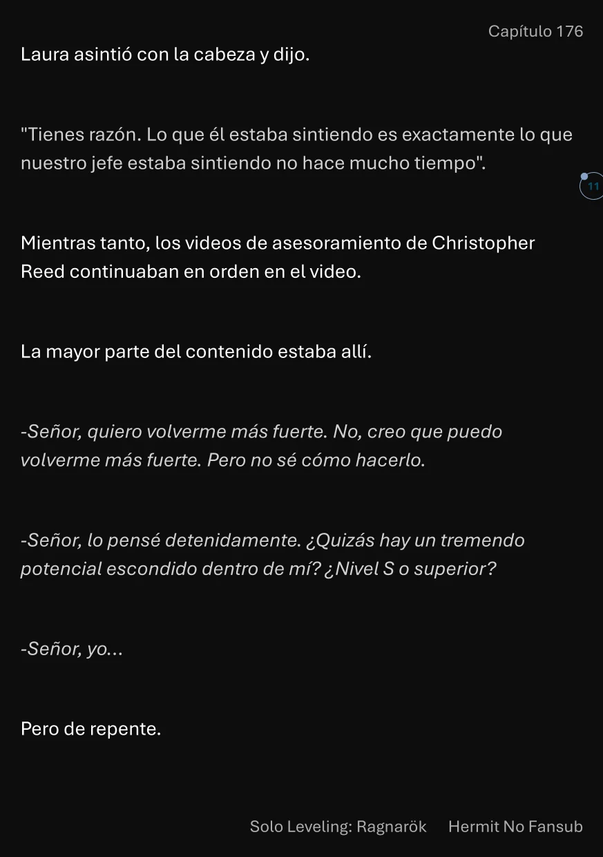 Página 12 del Manga